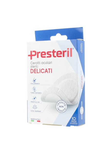 MEDIPRESTERIL GARZA OCUL AD 10