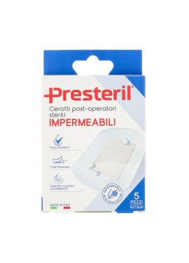 MEDIPRESTERIL MED IMP 7,5X5 5P