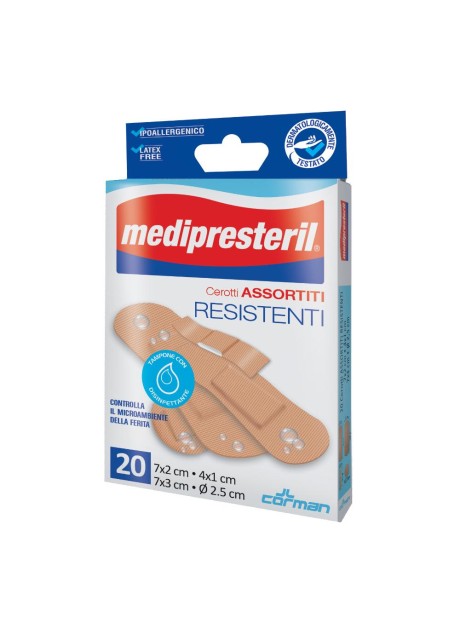 CER MEDIPRESTERIL RESIS ASS20P