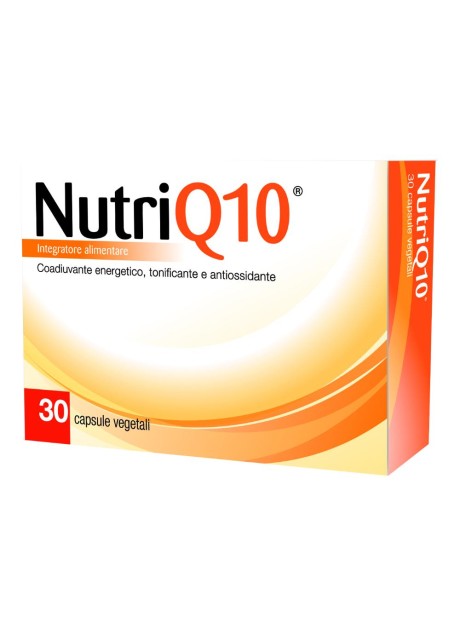 NUTRIQ10 30CPS NUTRIGEA