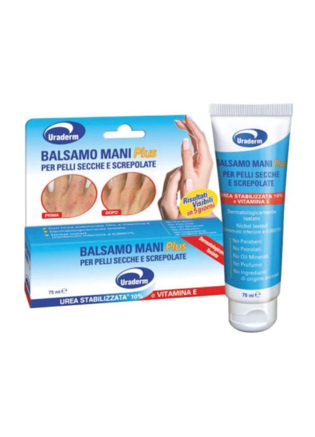 URADERM BALSAMO MANI PLUS 75ML