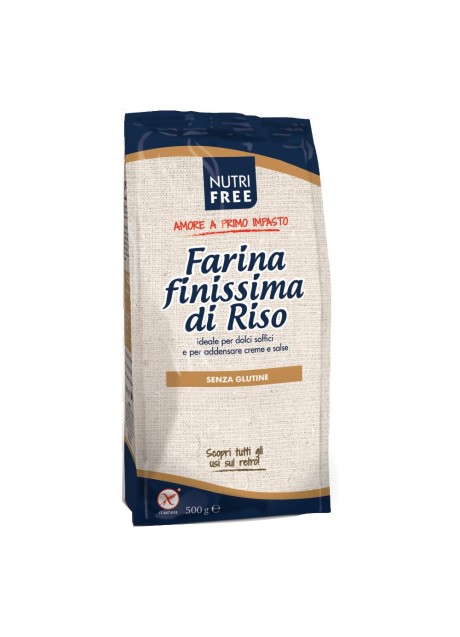 NUTRIFREE FARINA RISO FINA500G