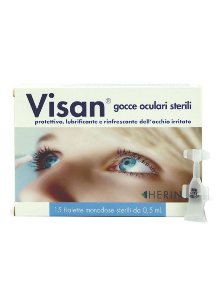 VISAN GOCCE OCULARI 15F 0,5ML