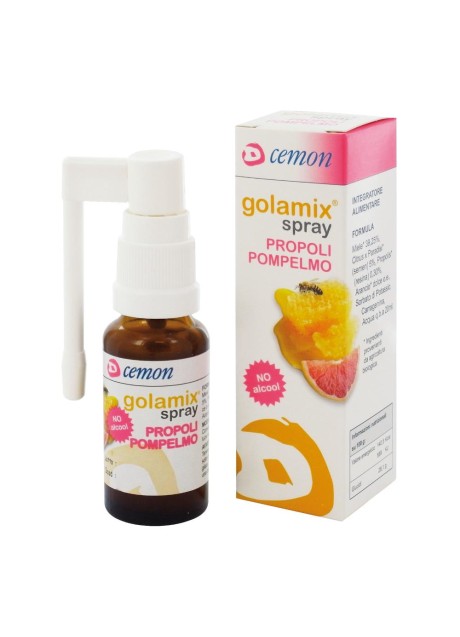 GOLAMIX SPRAY PROPOLI POMPELMO