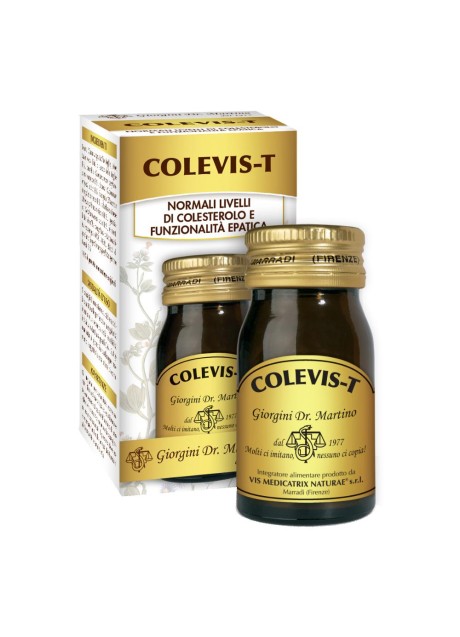 COLEVIS T  60 PASTIGLIE 30G