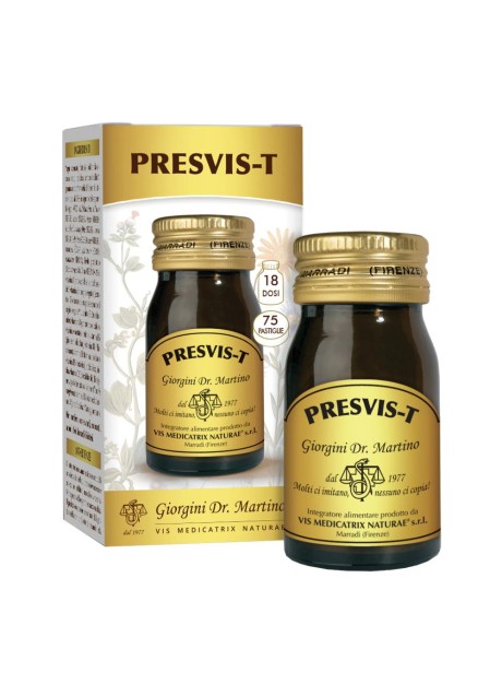 PRESVIS-T PASTIGLIE 30G