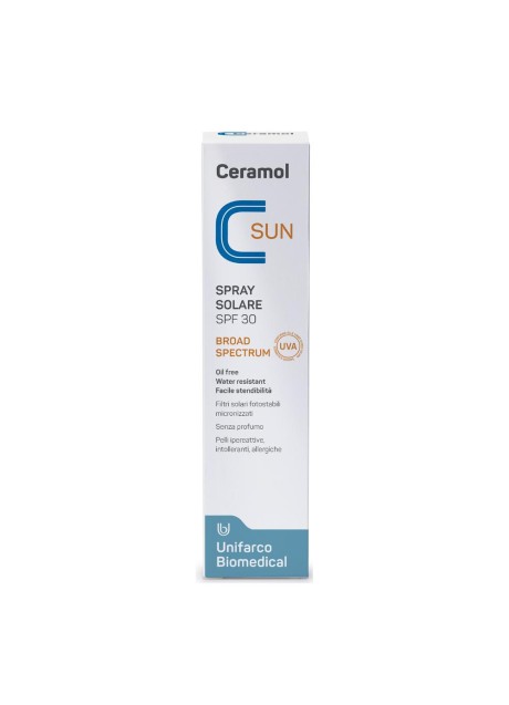 CERAMOL SUN SPRAY 30 125ML