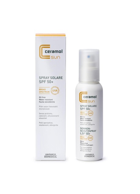 CERAMOL SUN SPRAY 50+ 125ML