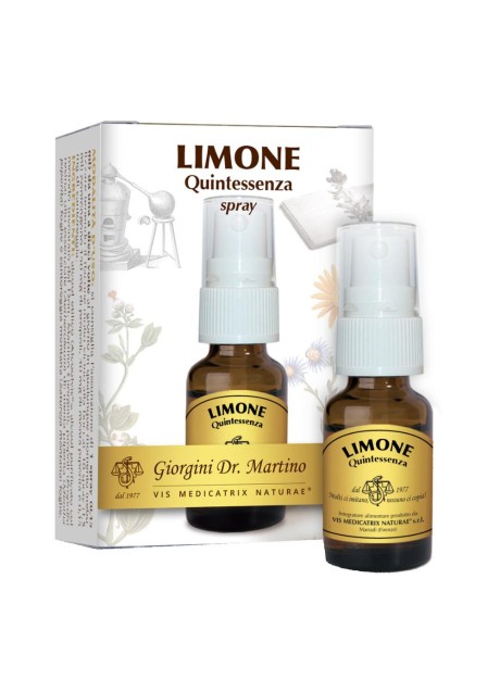 LIMONE QUINTESSENZA 15ML SPRAY