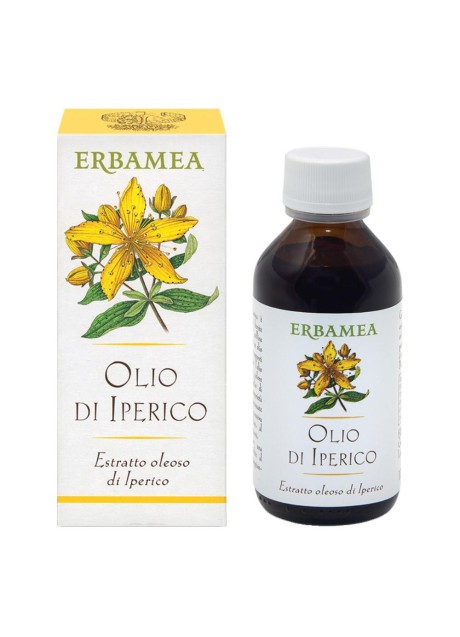 OLIO DI IPERICO 100ML ERBAMEA