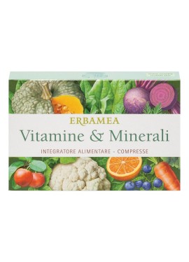 VITAMINE & MINERALI 24CPR ERBAM