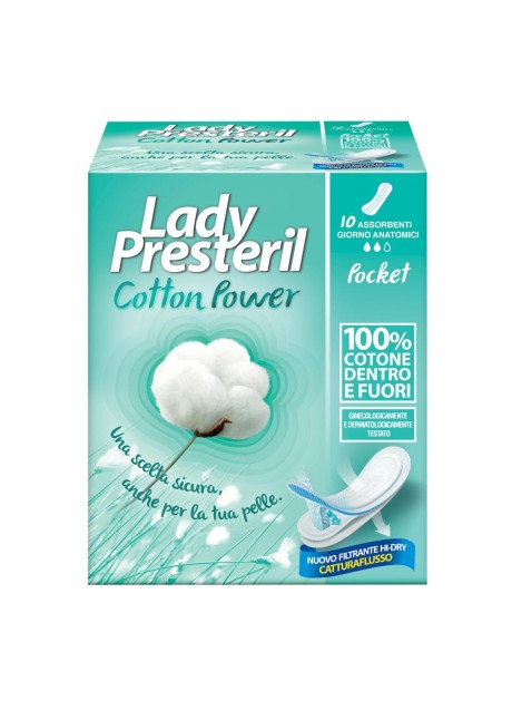 PRESTERIL-LADY ANAT POCKET 10P