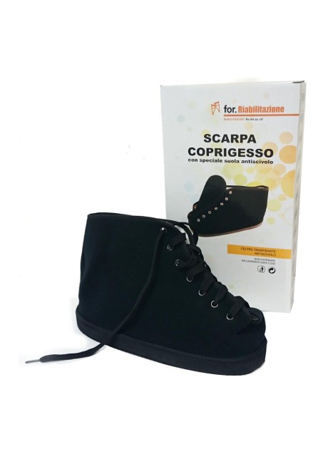 SCARPA COPRIGESSO CHIUSA NE 38