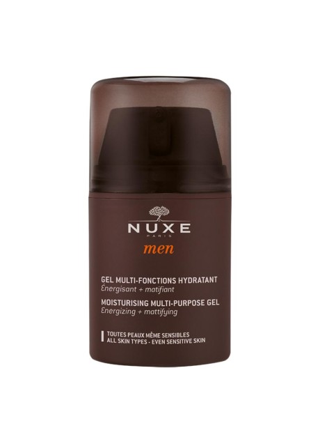 Nuxe men gel idratante multifunzione