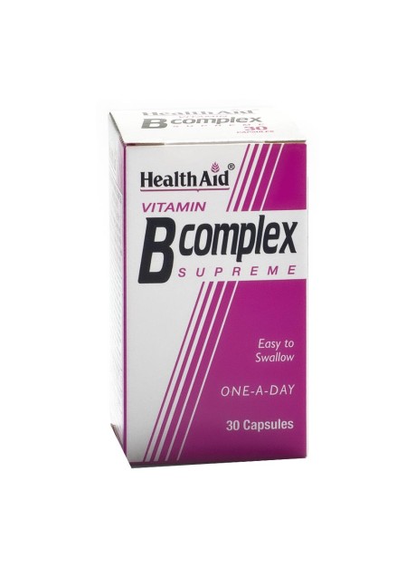 VITAMINA B COMPLEX SUPR 30CPS