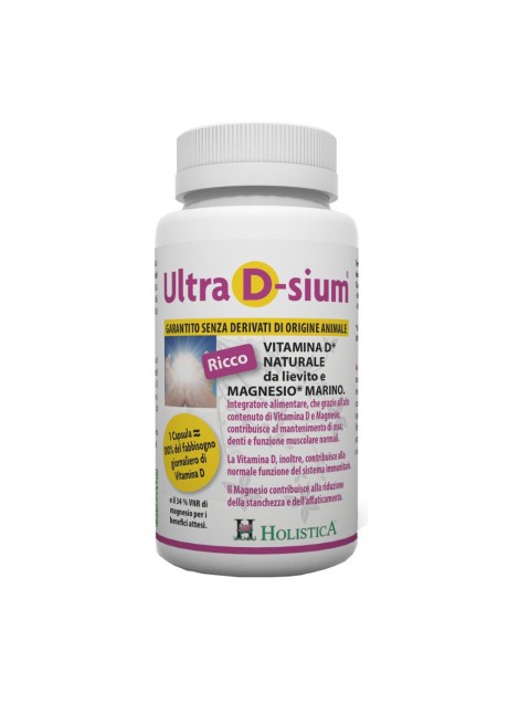 ULTRA D-SIUM VIT D NAT 60CPS