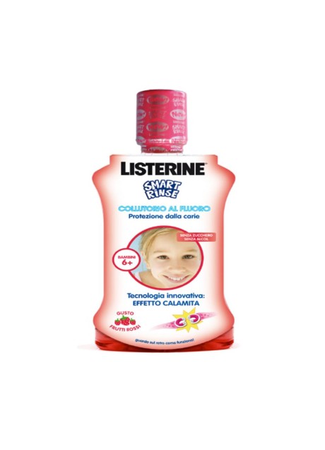 Listerine Smart Rinse 500 ml