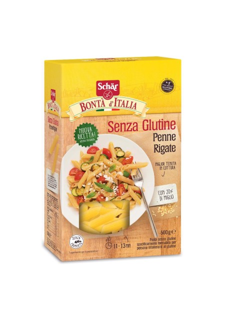 SCHAR-PASTA PENNE RIGATE 500G