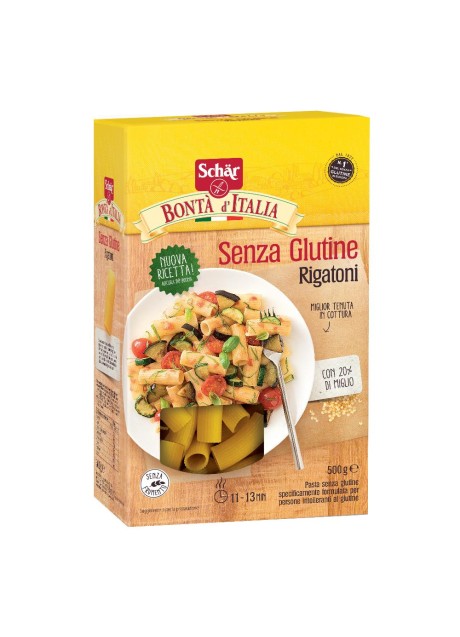 SCHAR-PASTA RIGATI 500G