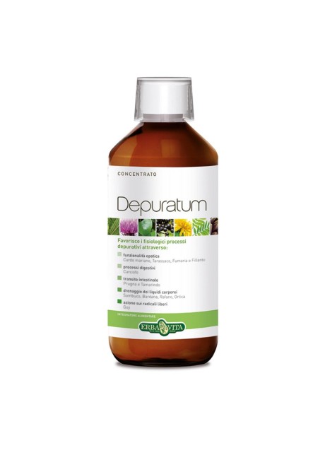 DEPURATUM CONCENTRATO 500ML ER