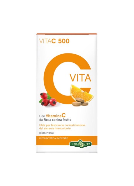 VITA C 500 30CPR EBV