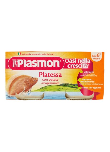 PLASMON OMO PLATESSA 80X2