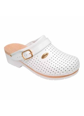 CLOG S/COMF.B/S CE BYCAST BIS UNISEX WHITE WOODS BIANCO 40