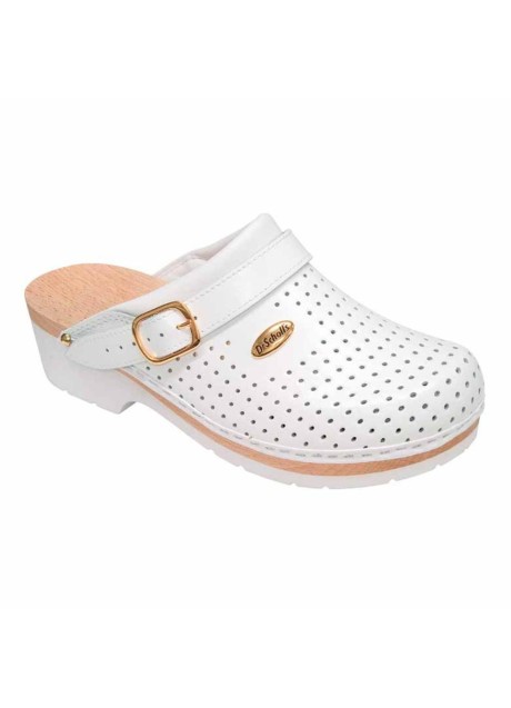 CLOG S/COMF.B/S CE BYCAST UNISEX WHITE WOODS BIANCO 36