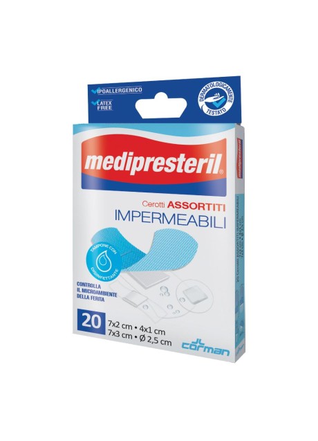 CER MEDIPRESTERIL IMPER ASS 20