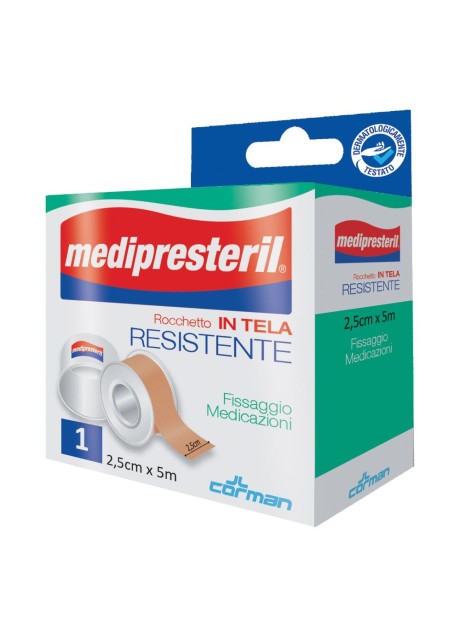 MEDIPRESTERIL CER ROC TEL 5X250