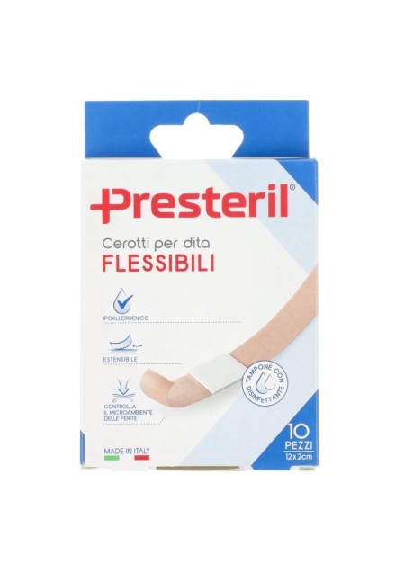 CER MEDIPRESTERIL DITA FLES 10