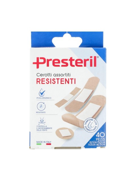 CER MEDIPRESTERIL RESIS ASS 40