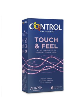 CONTROL TOUCH&FEEL 6PZ<<<
