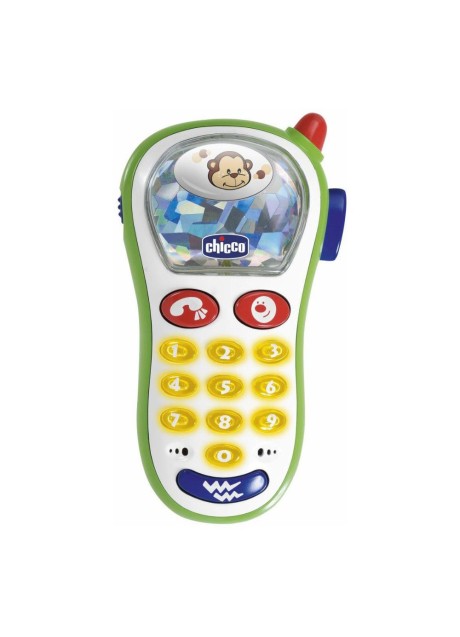 CHICCO GIOCO TELEFONO VIBRA E SCATTA