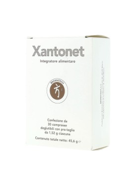 XANTONET 30 COMPRESSE