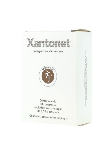 XANTONET 30 COMPRESSE