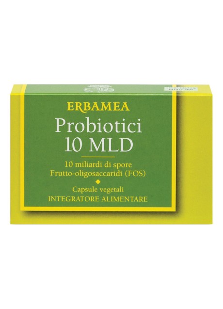 PROBIOTICI 10MLD 24CPS VEG ERBAM