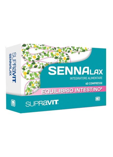 SUPRAVIT SENNALAX 40CPR