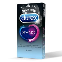 Durex sync - 6 pezzi