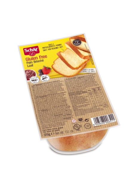 SCHAR-PAN BRIOCHE S/GLUT 370G