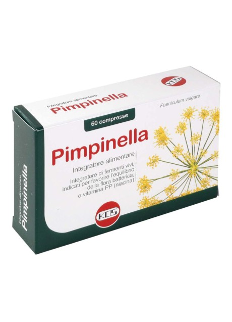 PIMPINELLA 60CPR KOS