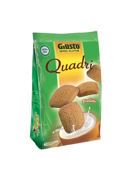 GIUSTO S/G QUADRI FROLLIN 200G