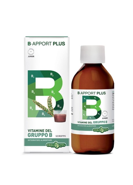 B-APPORT PLUS FLUIDO 200ML EBV