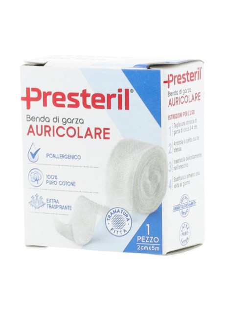 BENDA AURIC MEDIPRESTERIL2X500