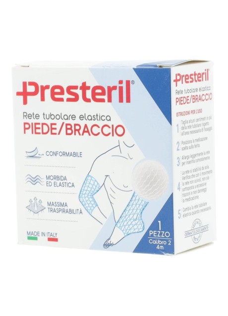 MEDIPRESTERIL RETE TUBOL BRAC2