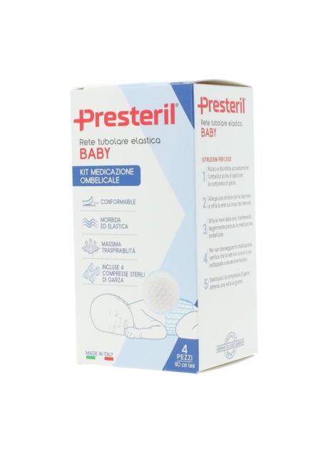 MEDIPRESTERIL RETE TUBOL OMB 4