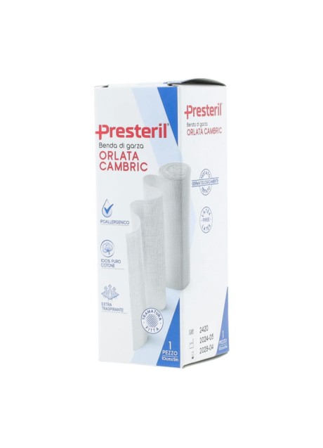 BENDA MEDIPRESTERIL 10X500