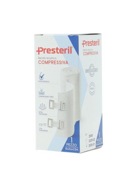 MEDIPRESTERIL BND EL TRAUM 4,5X8