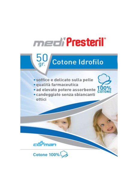 MEDIPRESTERIL COT IDROF FU 50G