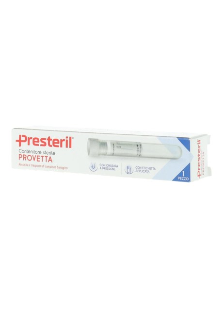 MEDIPRESTERIL PROVETTA ANALISI